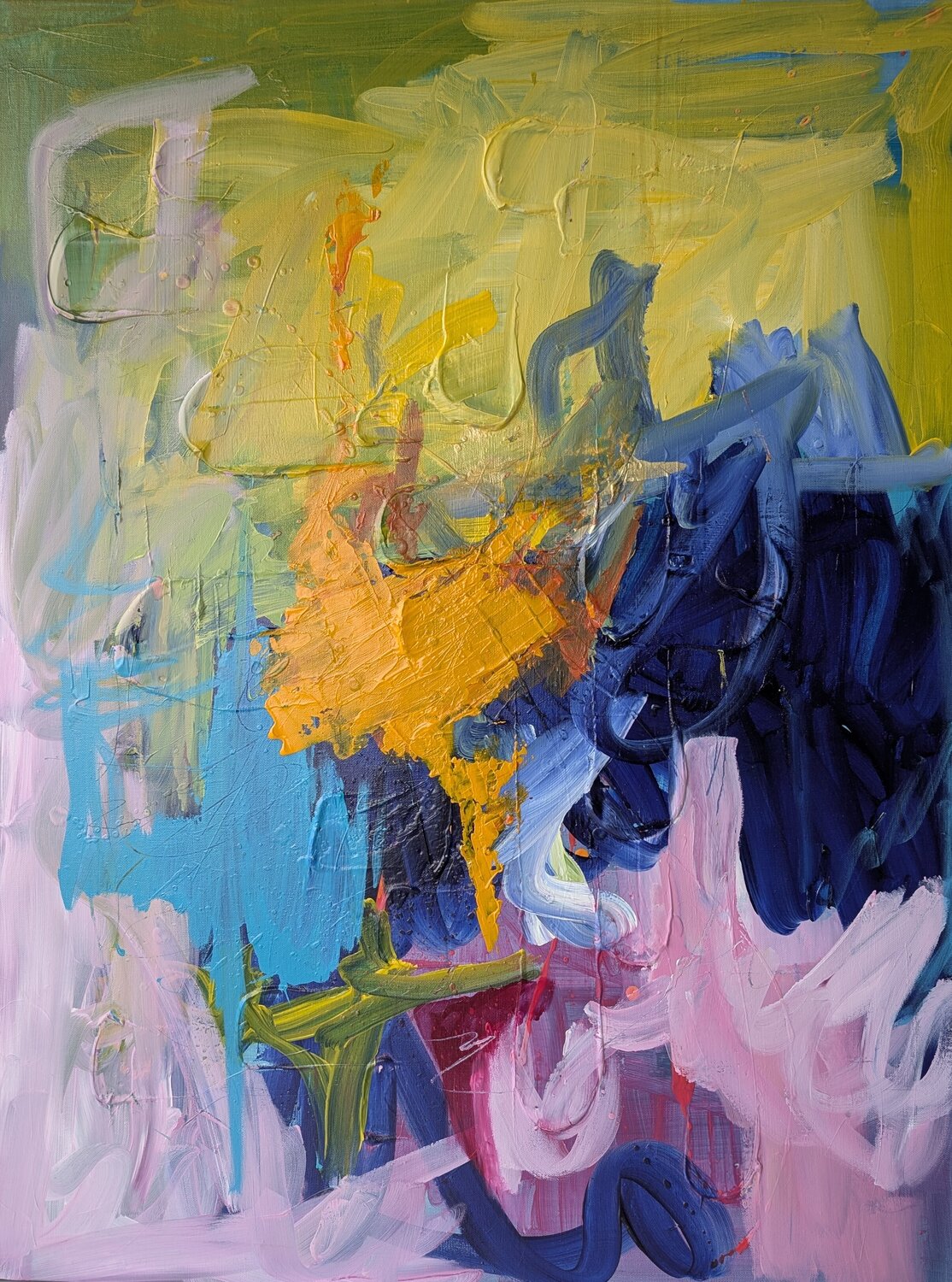 Nothing Held Back Margaret Lipsey Original painting for sale
