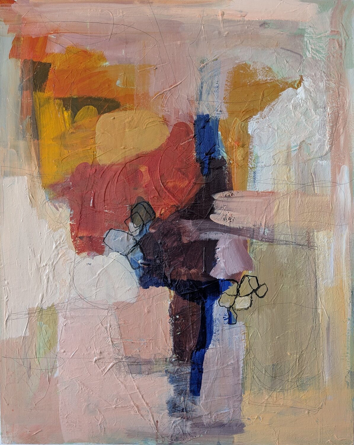 Alternations Margaret Lipsey Original painting for sale