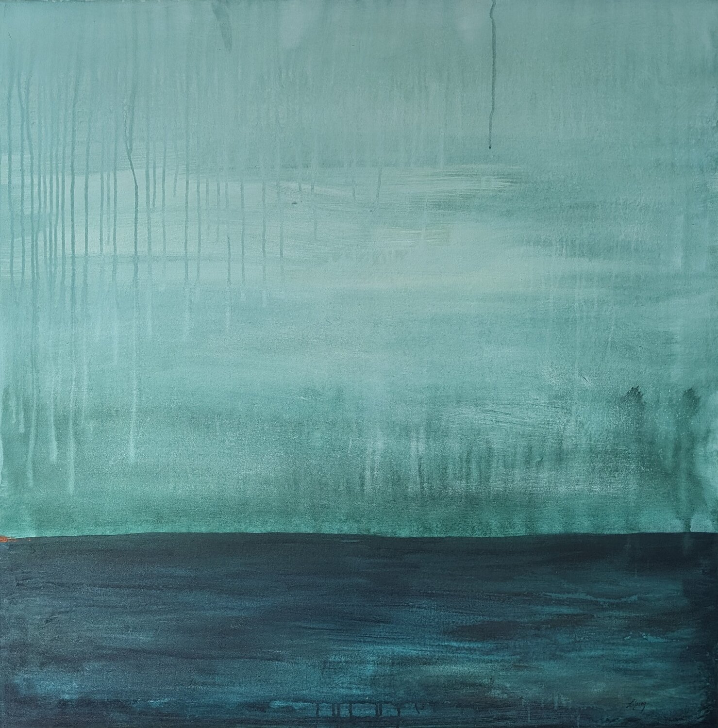 Escape Margaret Lipsey Original painting for sale