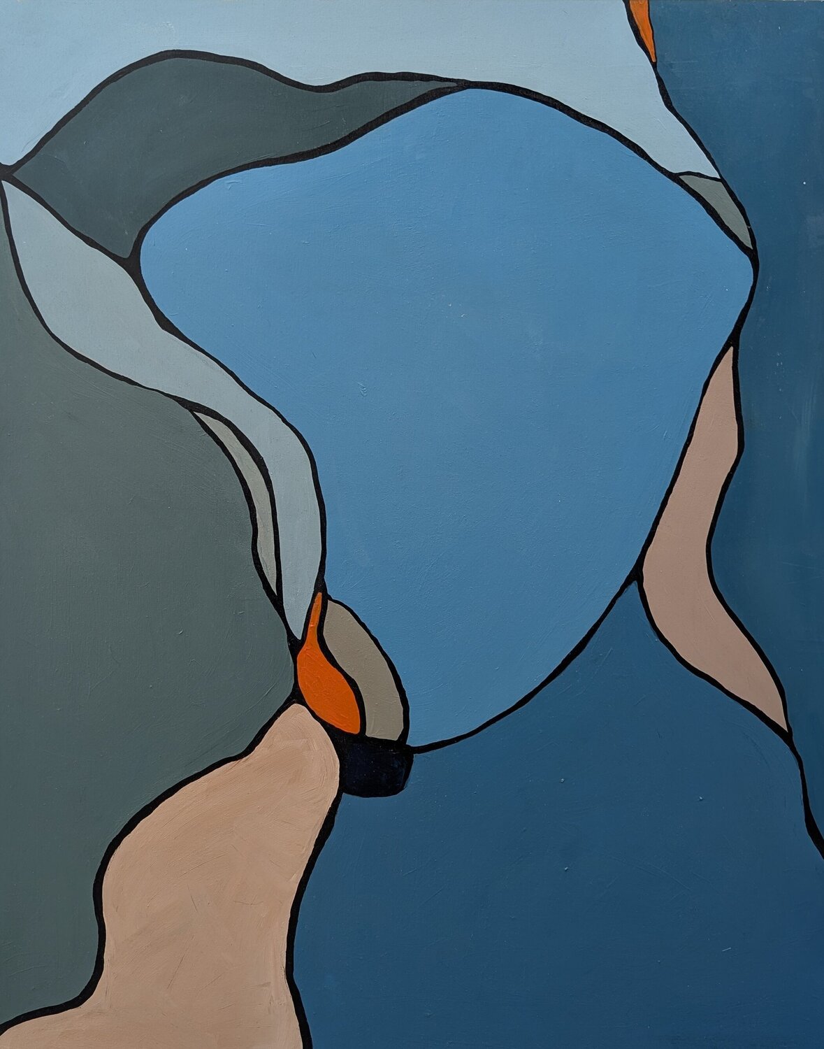 Twice As Far Margaret Lipsey Original painting for sale