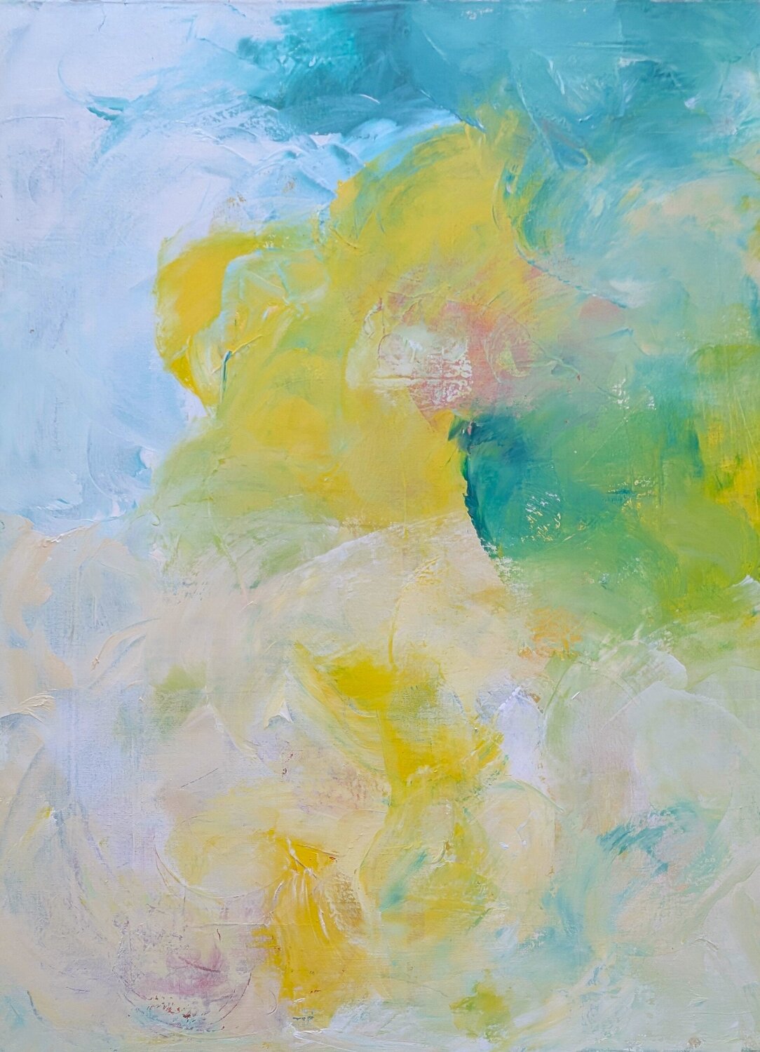 Beautiful Spectacle Margaret Lipsey Original painting for sale