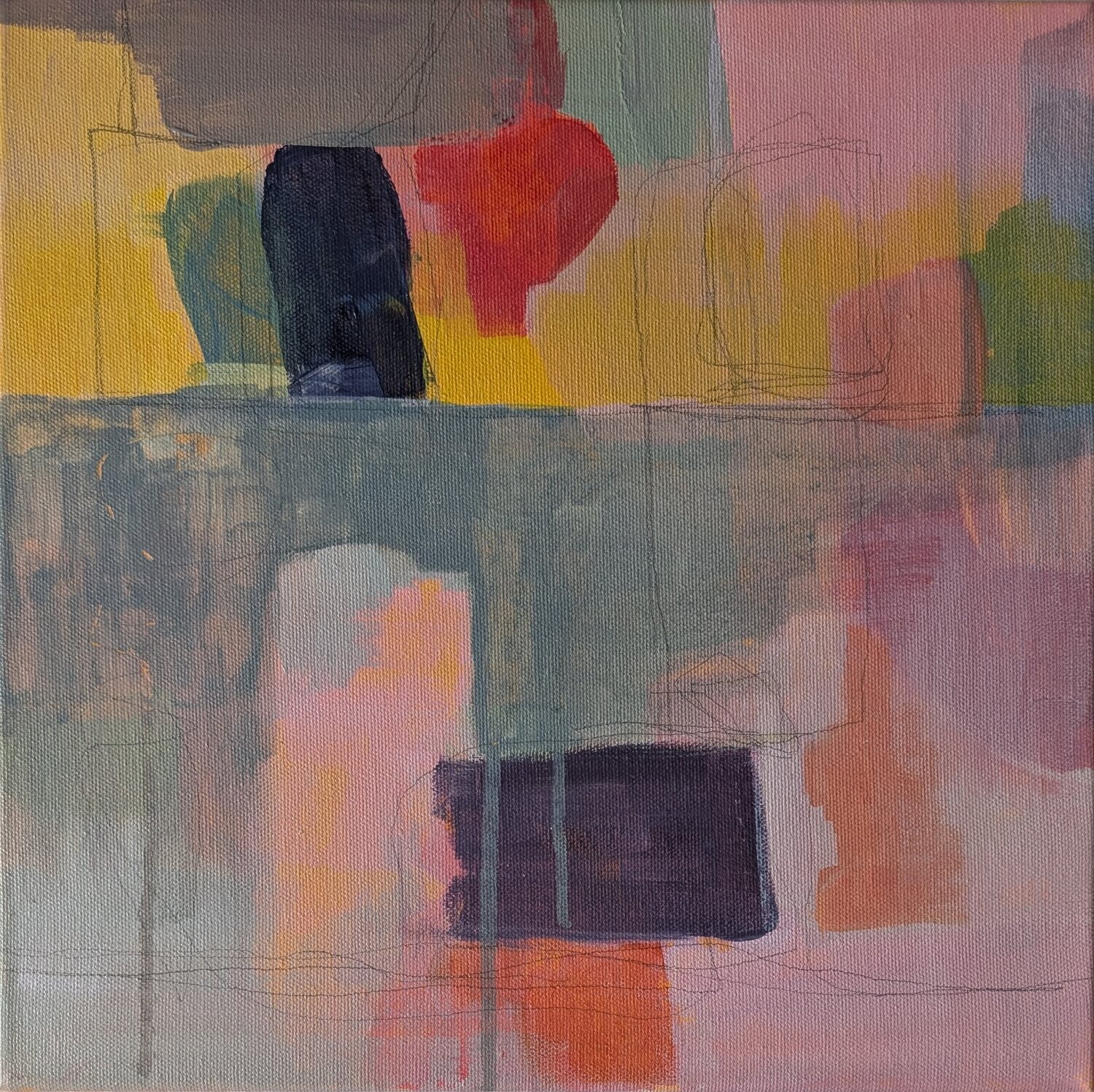 Choosing the Path Margaret Lipsey Original painting for sale