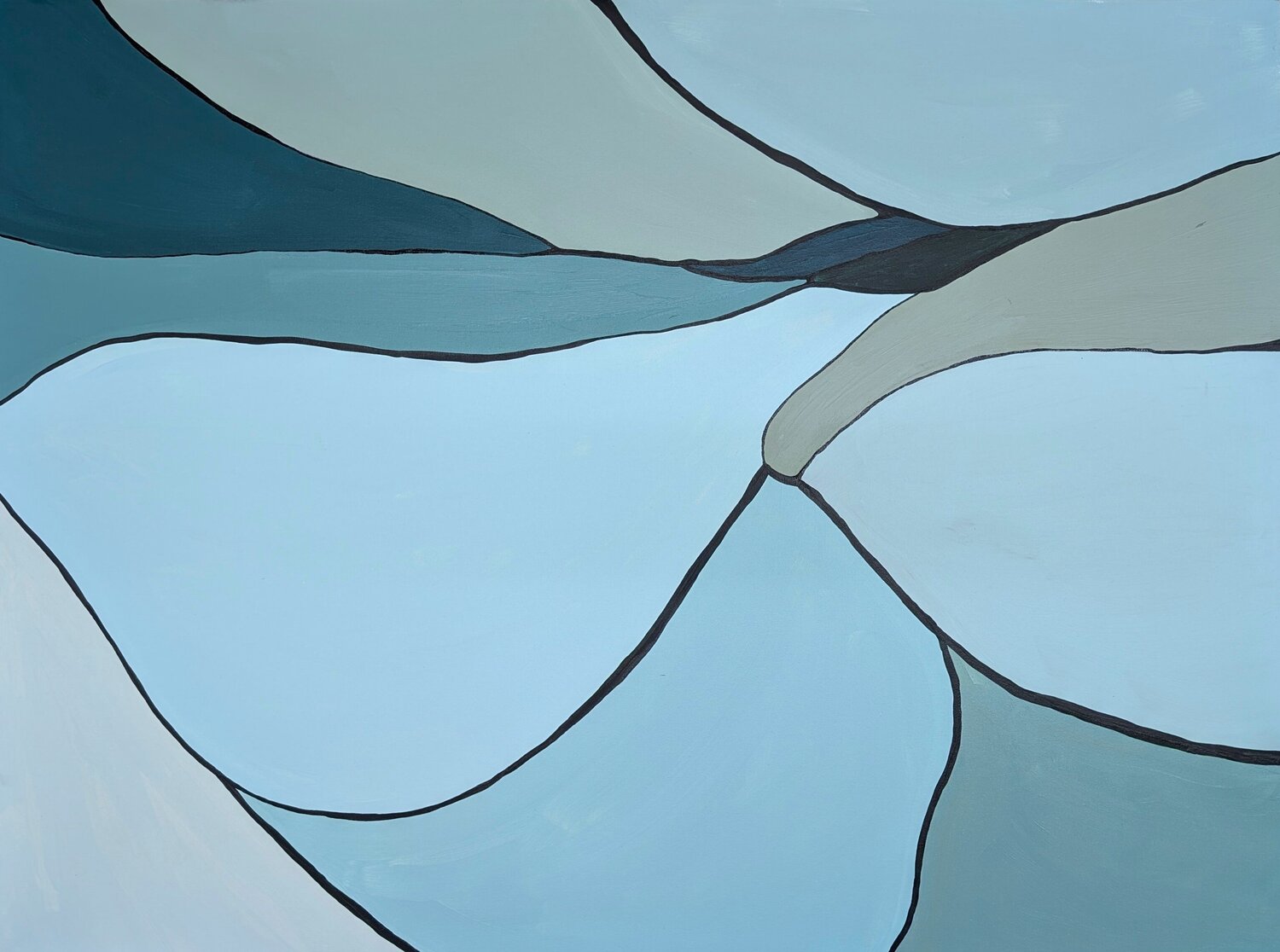 Green Mountain Moments Margaret Lipsey Original painting for sale