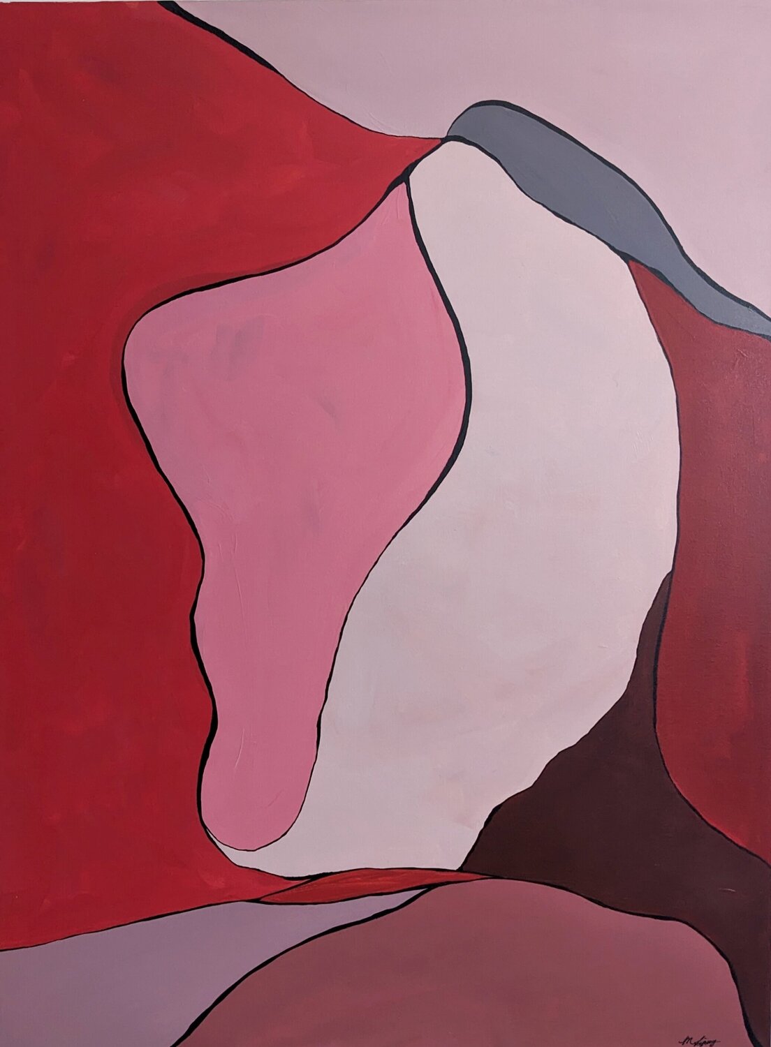 Seeing Beauty Margaret Lipsey Original painting for sale