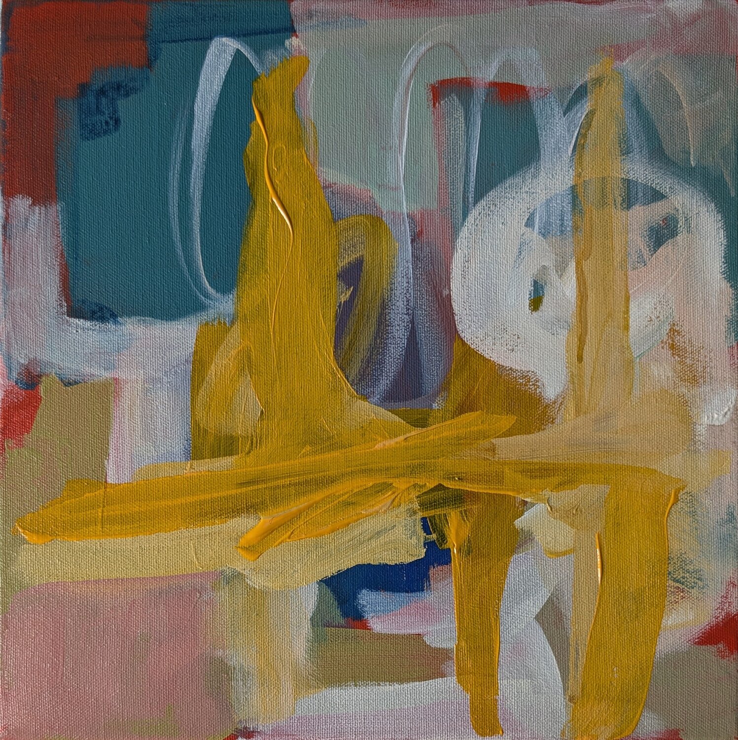 Lessons Repeated Margaret Lipsey Original painting for sale