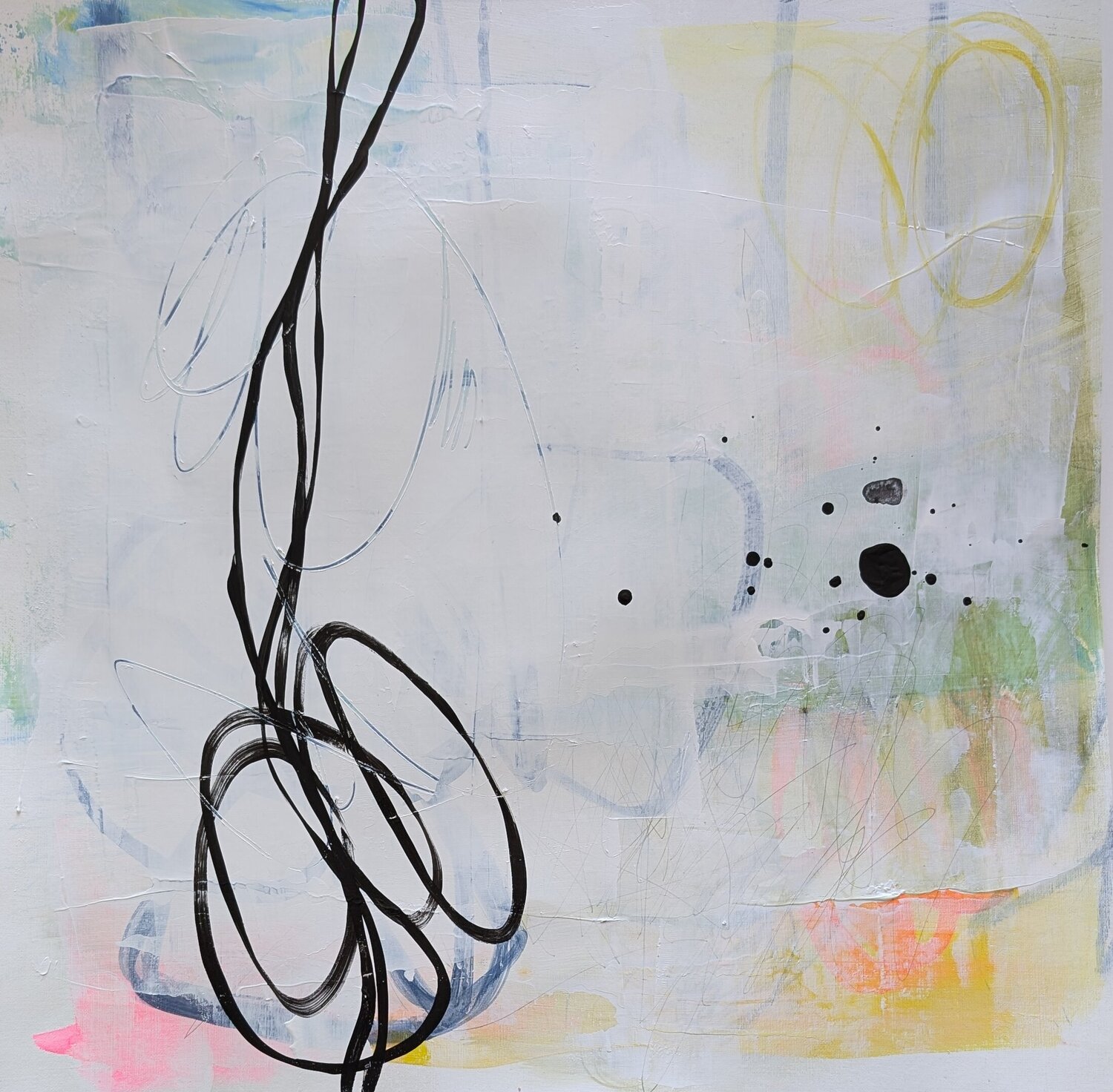 Remembering Margaret Lipsey Original painting for sale