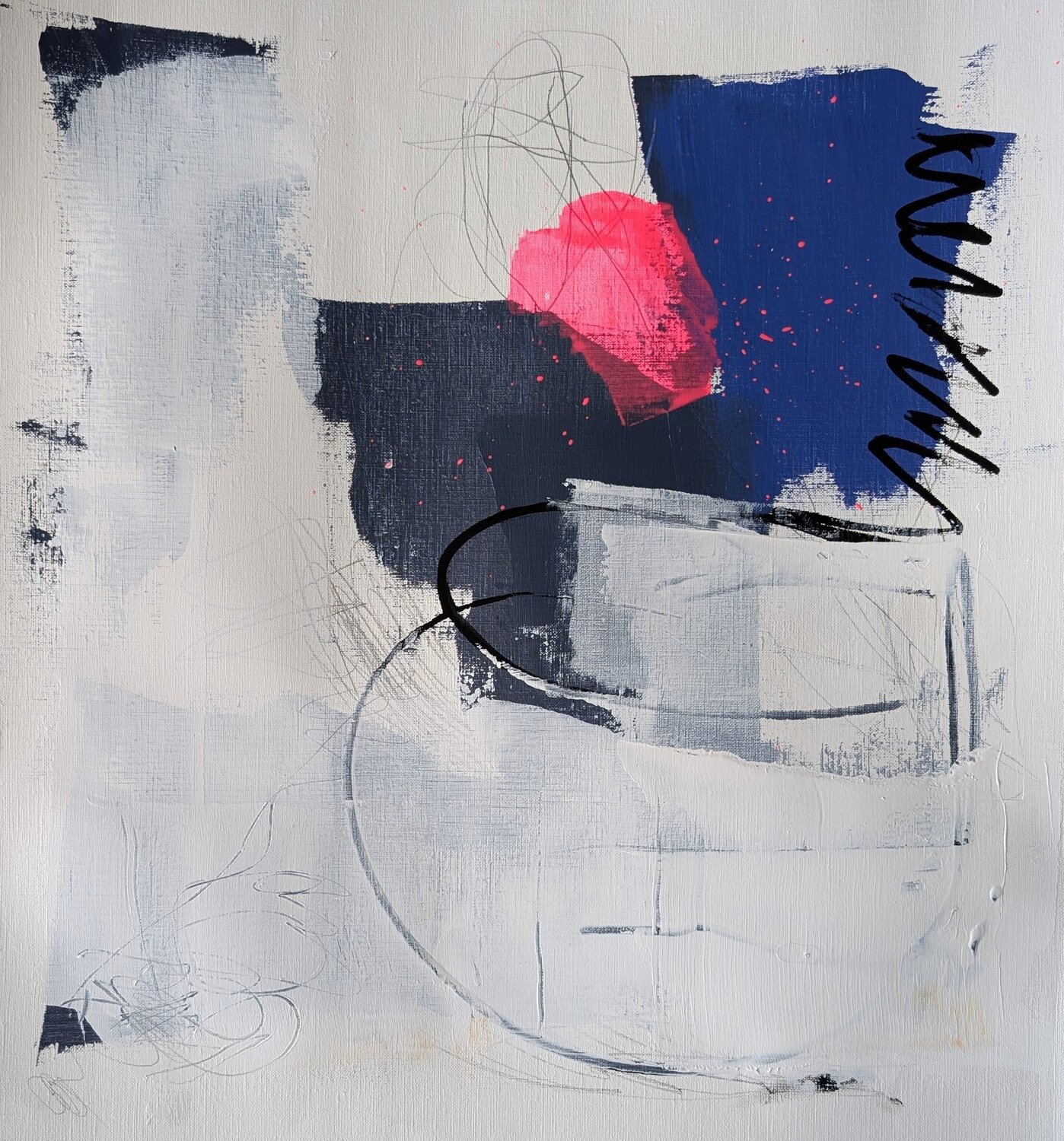 The Moment of Change Margaret Lipsey Original painting for sale