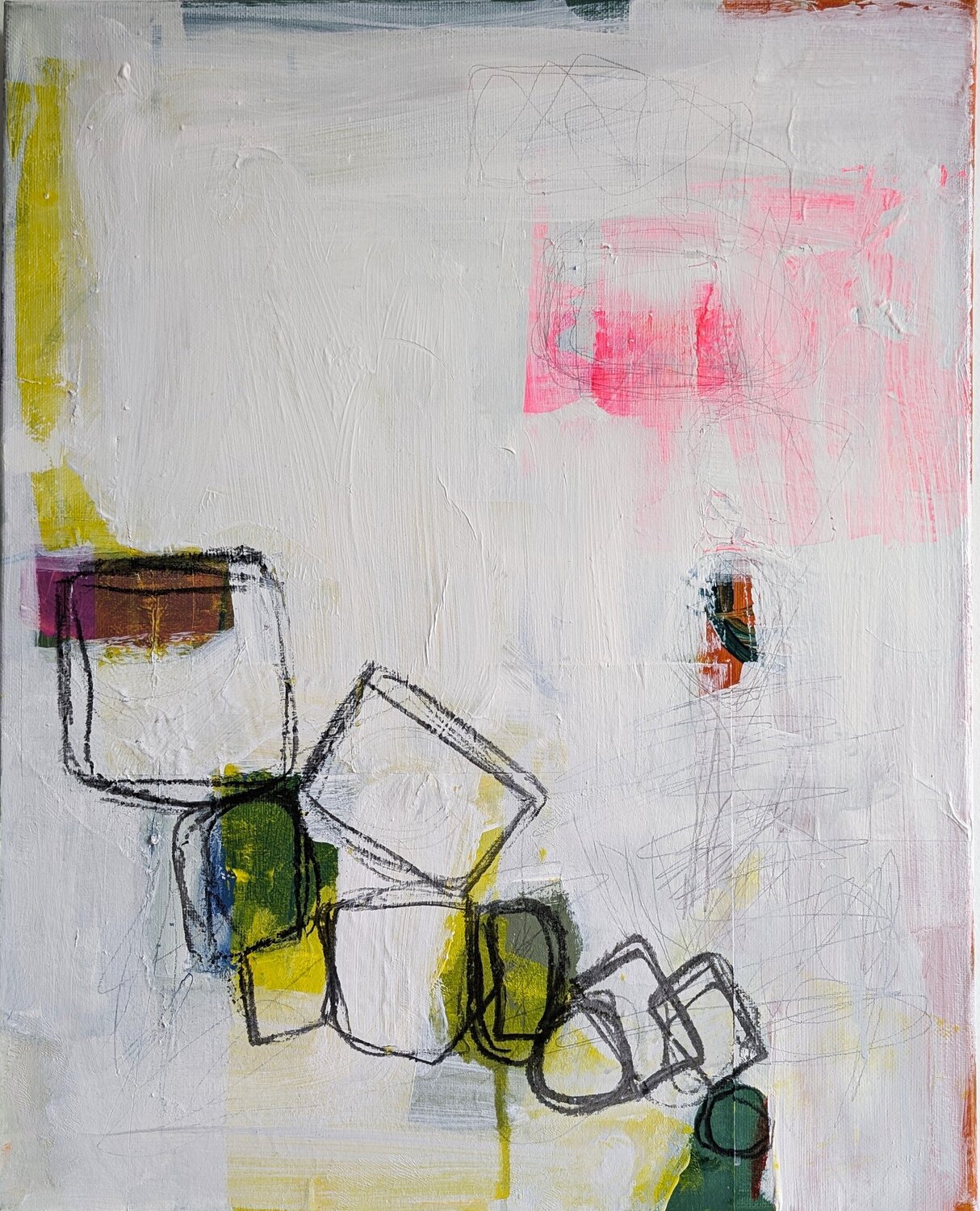 Changing Directions Margaret Lipsey Original painting for sale