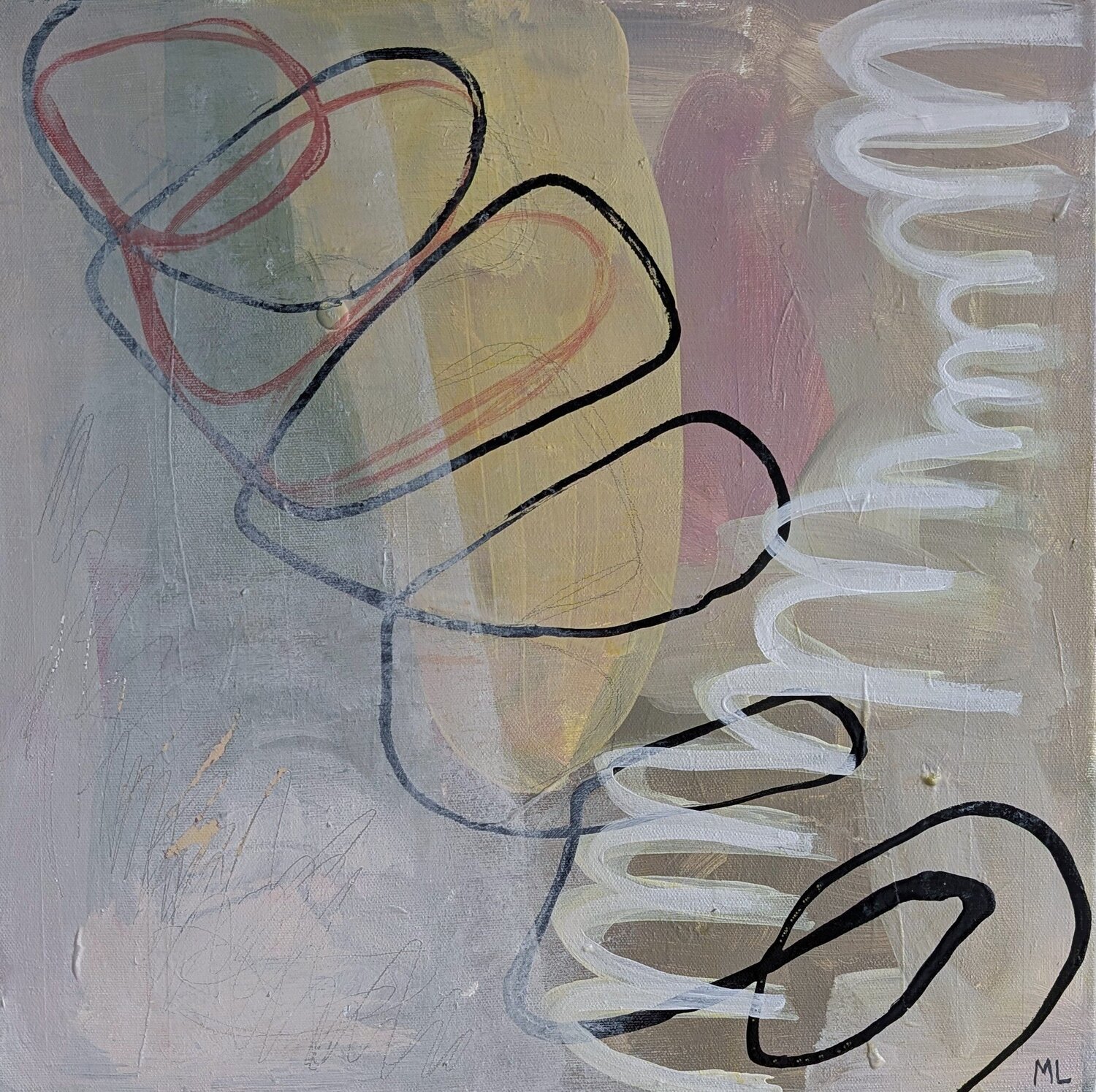 Optimism Margaret Lipsey Original painting for sale