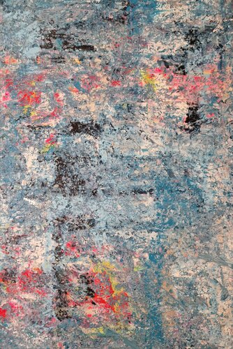Frozen blossoms by Giovanna Castelletti, Painting for Sale on Select