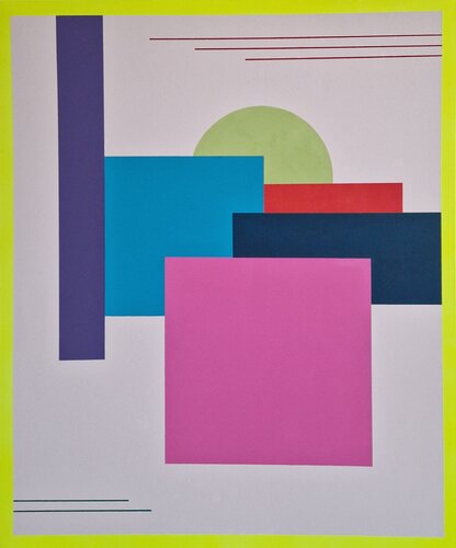 Order II by Giovanna Castelletti, Painting for Sale on Select