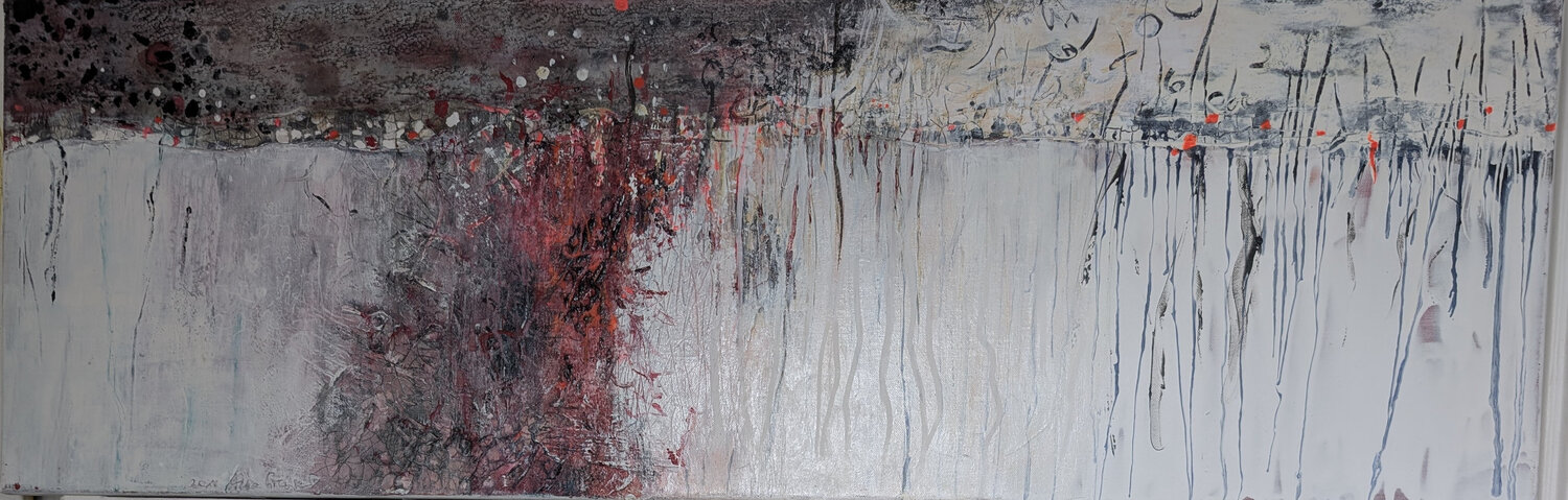 Sommertag Anja Gienger Original painting for sale
