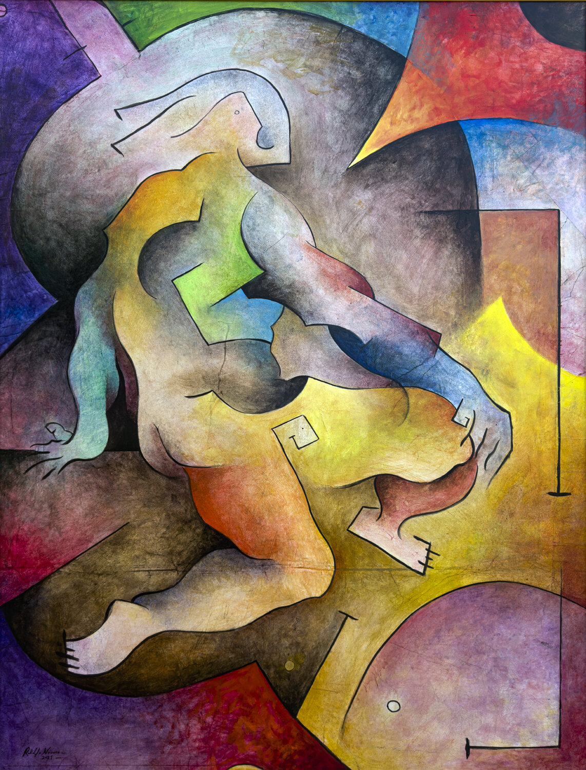 Figura de Escultura 5 Rodolfo Navarro García Original painting for sale