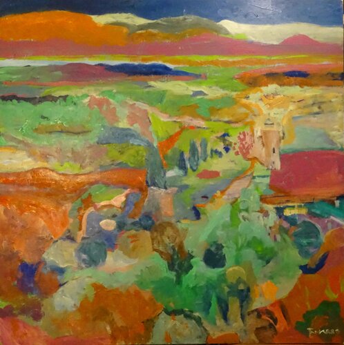 Páramos de Soria 6 by Juan Tanarro, Painting for Sale on Select