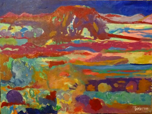 Páramos de Soria 7 by Juan Tanarro, Painting for Sale on Select