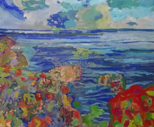 Marina 16 by Juan Tanarro, Painting for Sale on Select