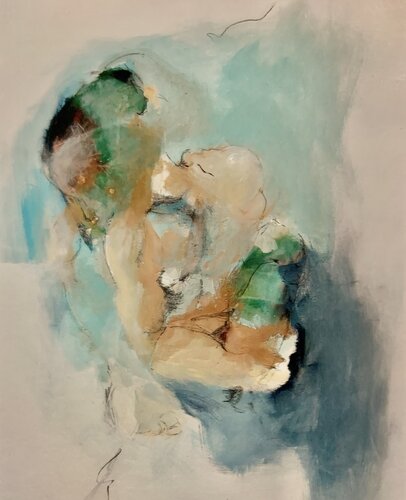 Zartbitter by Anni Salewski, Painting for Sale on Select