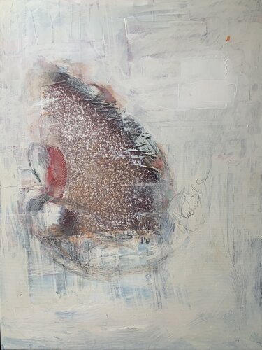 Wa(h)l herz by Anni Salewski, Painting for Sale on Select