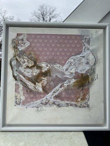 Das Gespräch by Anni Salewski, Painting for Sale on Select