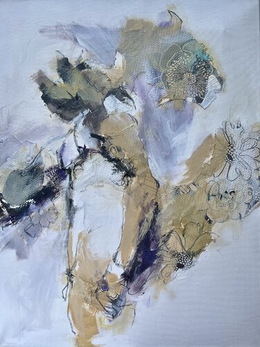 Männerakt by Anni Salewski, Painting for Sale on Select
