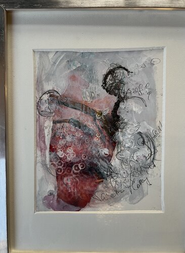 Ameise by Anni Salewski, Painting for Sale on Select