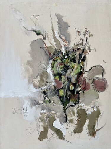 Die 3 Damen vom Grill by Anni Salewski, Painting for Sale on Select