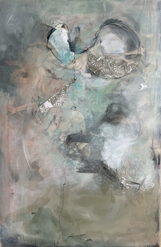 Quelle by Anni Salewski, Painting for Sale on Select