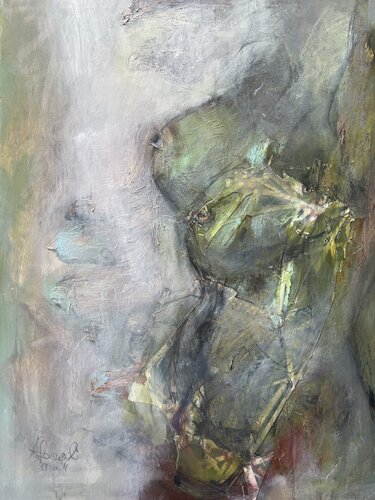 Potenzia by Anni Salewski, Painting for Sale on Select