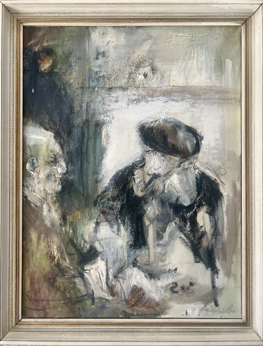 Tapas-Bar by Anni Salewski, Painting for Sale on Select