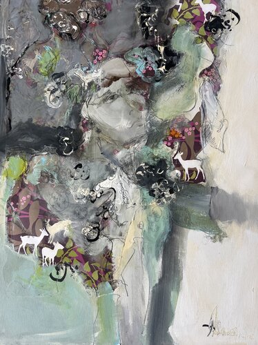 Sehnsucht by Anni Salewski, Painting for Sale on Select