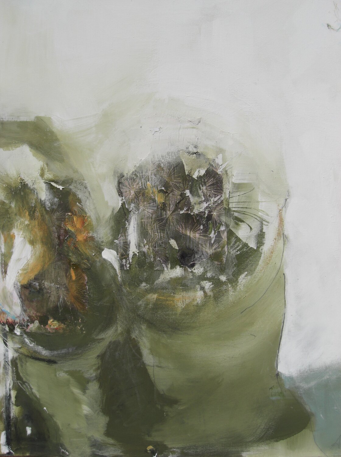 Urwald Anni Salewski Original painting for sale