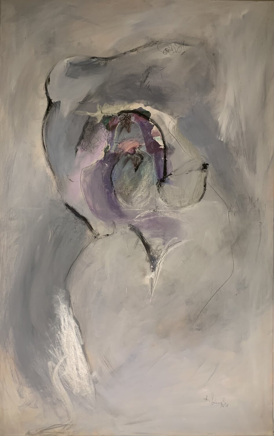 So ist es! Anni Salewski Original painting for sale