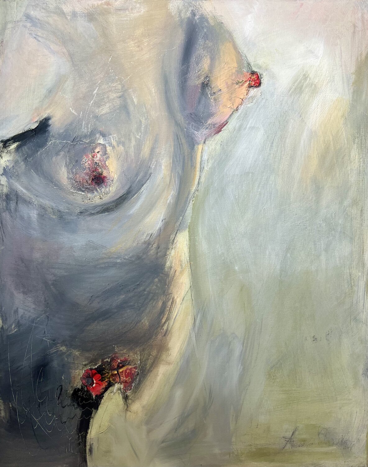Tattoo Anni Salewski Original painting for sale