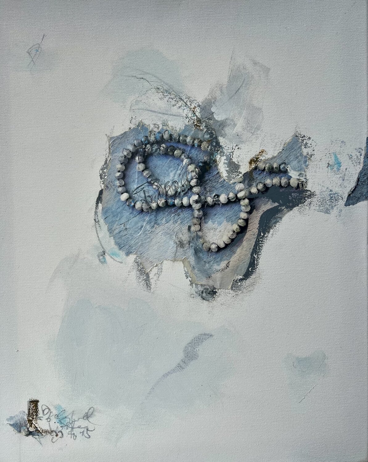 Dekolleté Anni Salewski Original painting for sale