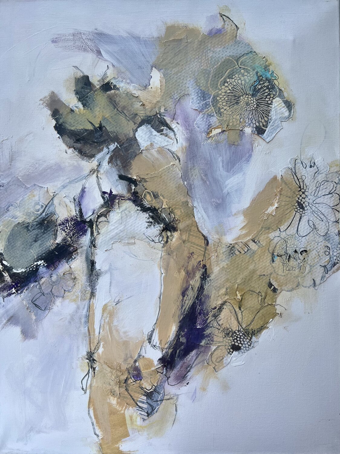Männerakt Anni Salewski Original painting for sale