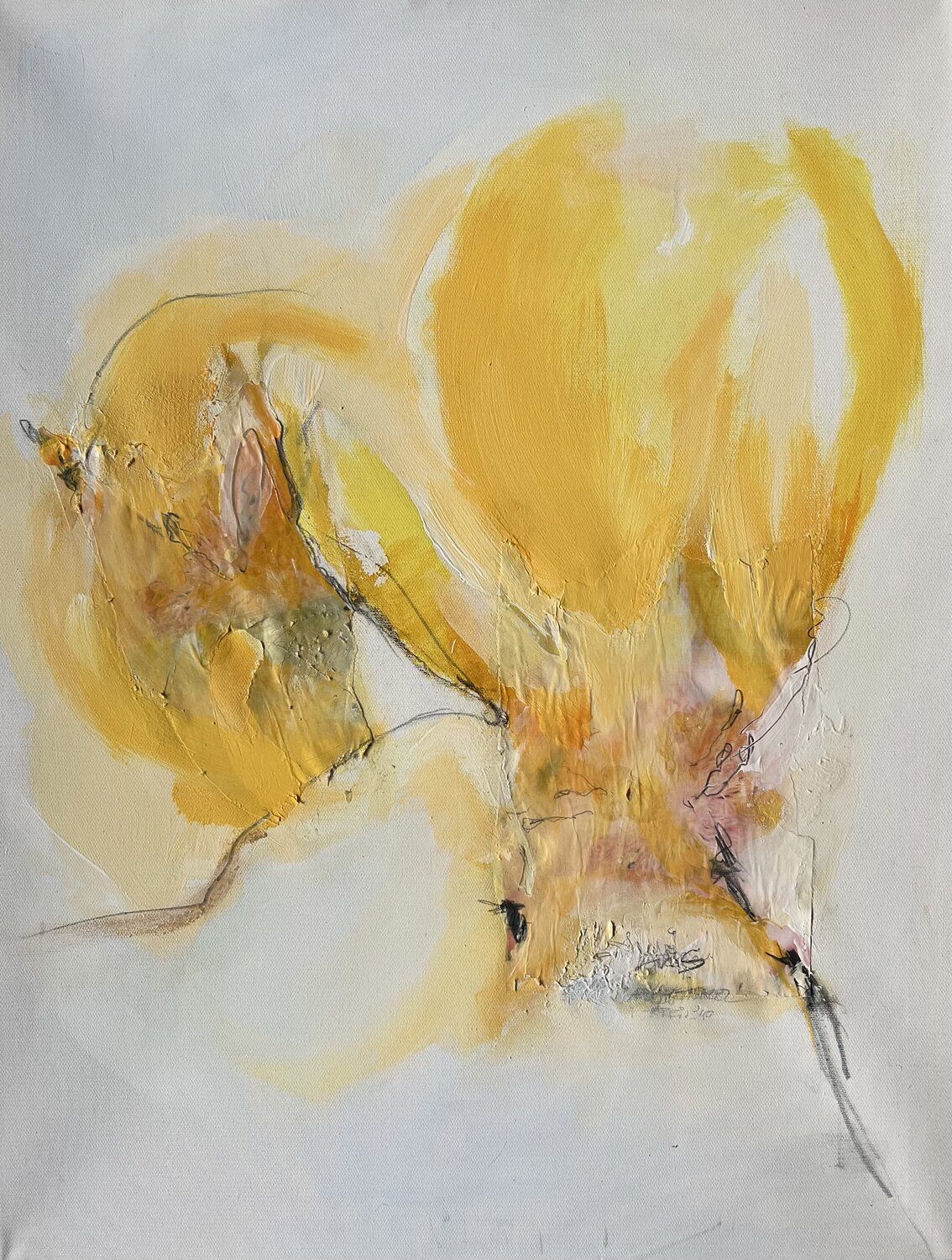 Ballon Anni Salewski Original painting for sale