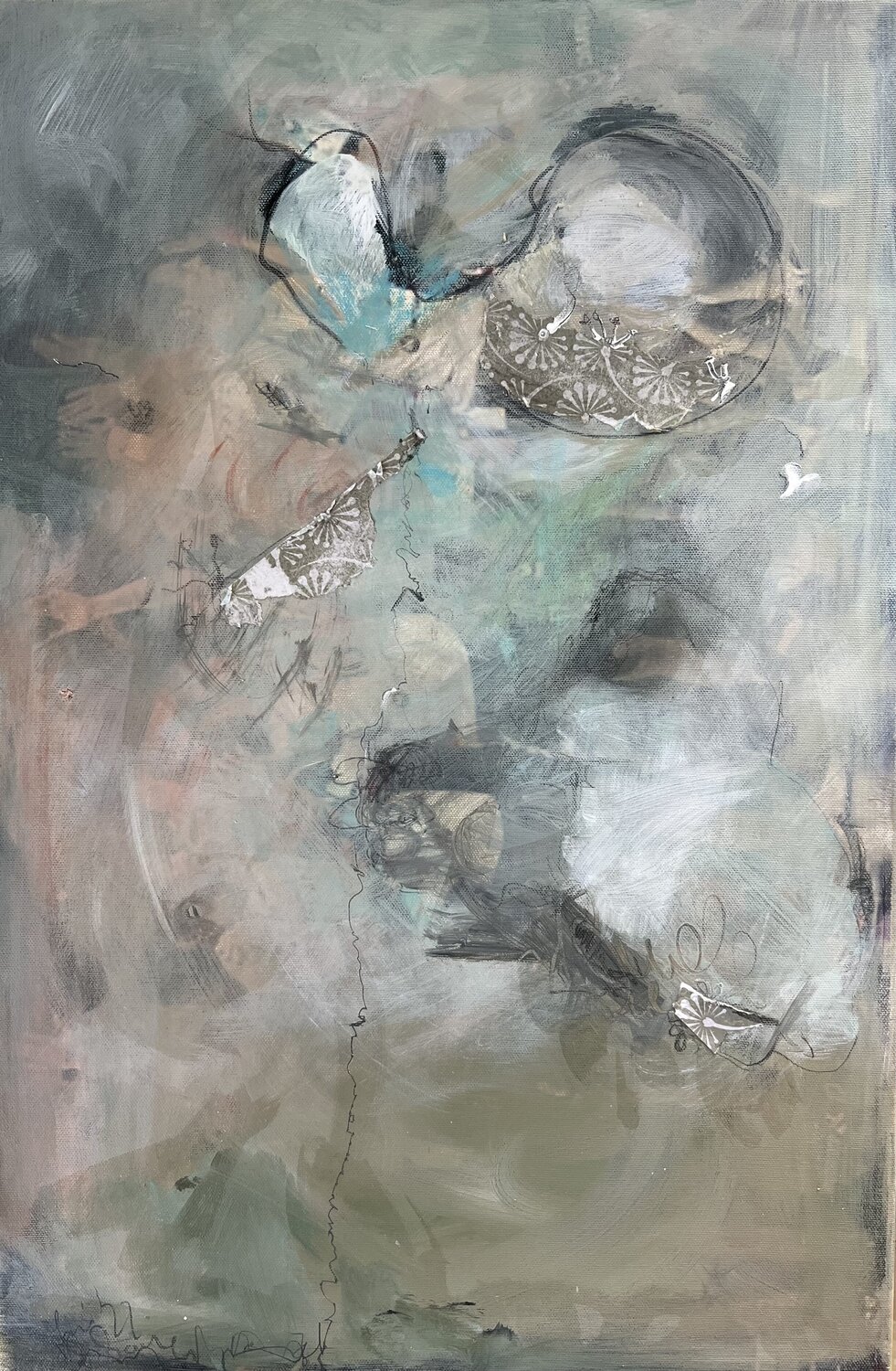 Quelle Anni Salewski Original painting for sale