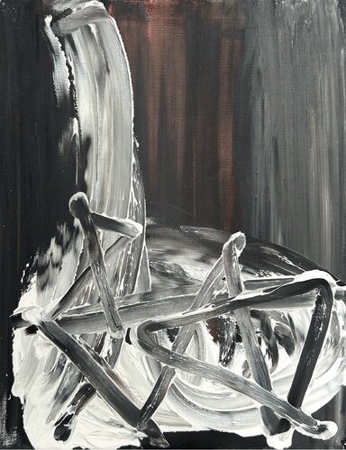 Watch me 1 by Elad Eisenstein, Painting for Sale on Select