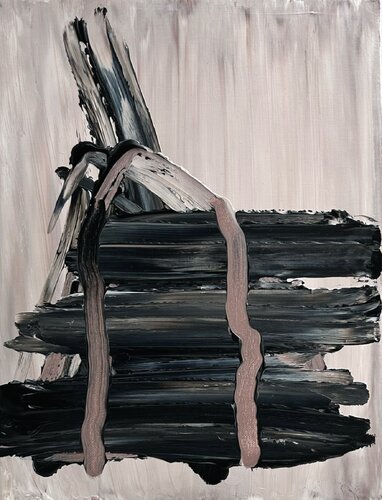 Watch me 2 by Elad Eisenstein, Painting for Sale on Select