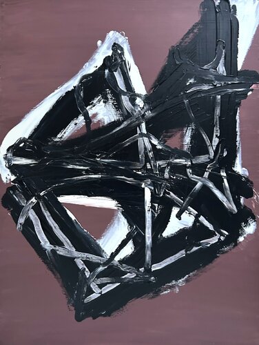 WINTER 1 by Elad Eisenstein, Painting for Sale on Select