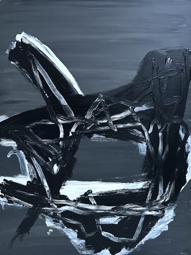 WINTER 2 by Elad Eisenstein, Painting for Sale on Select