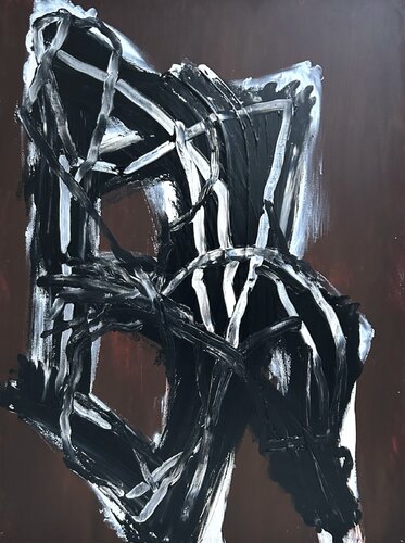 WINTER 3 by Elad Eisenstein, Painting for Sale on Select