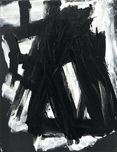 WINTER sketches 3 by Elad Eisenstein, Painting for Sale on Select