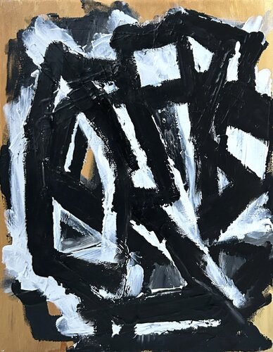 WINTER sketches 4 by Elad Eisenstein, Painting for Sale on Select