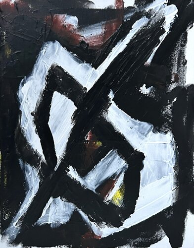 WINTER sketches 5 by Elad Eisenstein, Painting for Sale on Select