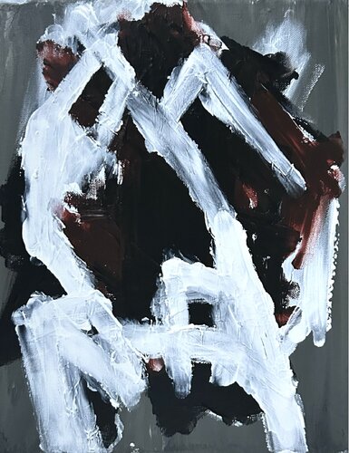WINTER sketches 6 by Elad Eisenstein, Painting for Sale on Select