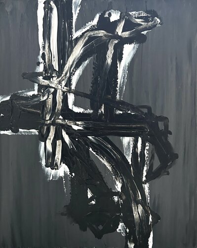 WINTER - Medium 2 by Elad Eisenstein, Painting for Sale on Select