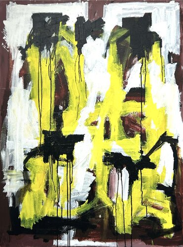 UNENCUMBERED 1 by Elad Eisenstein, Painting for Sale on Select