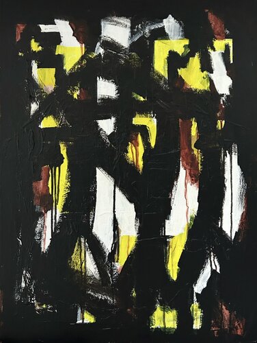 UNENCUMBERED 2 by Elad Eisenstein, Painting for Sale on Select