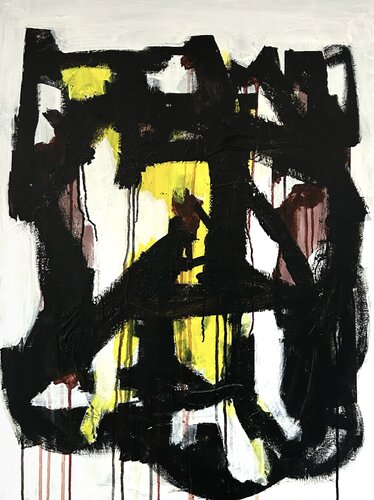 UNENCUMBERED 3 by Elad Eisenstein, Painting for Sale on Select
